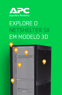 Explore o Netshelter SX em 3D